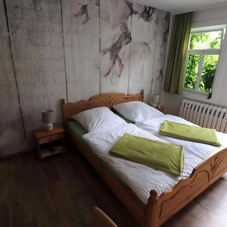 Ferienwohnung Zum Rotem Karpfen Erfurt Eksteriør bilde