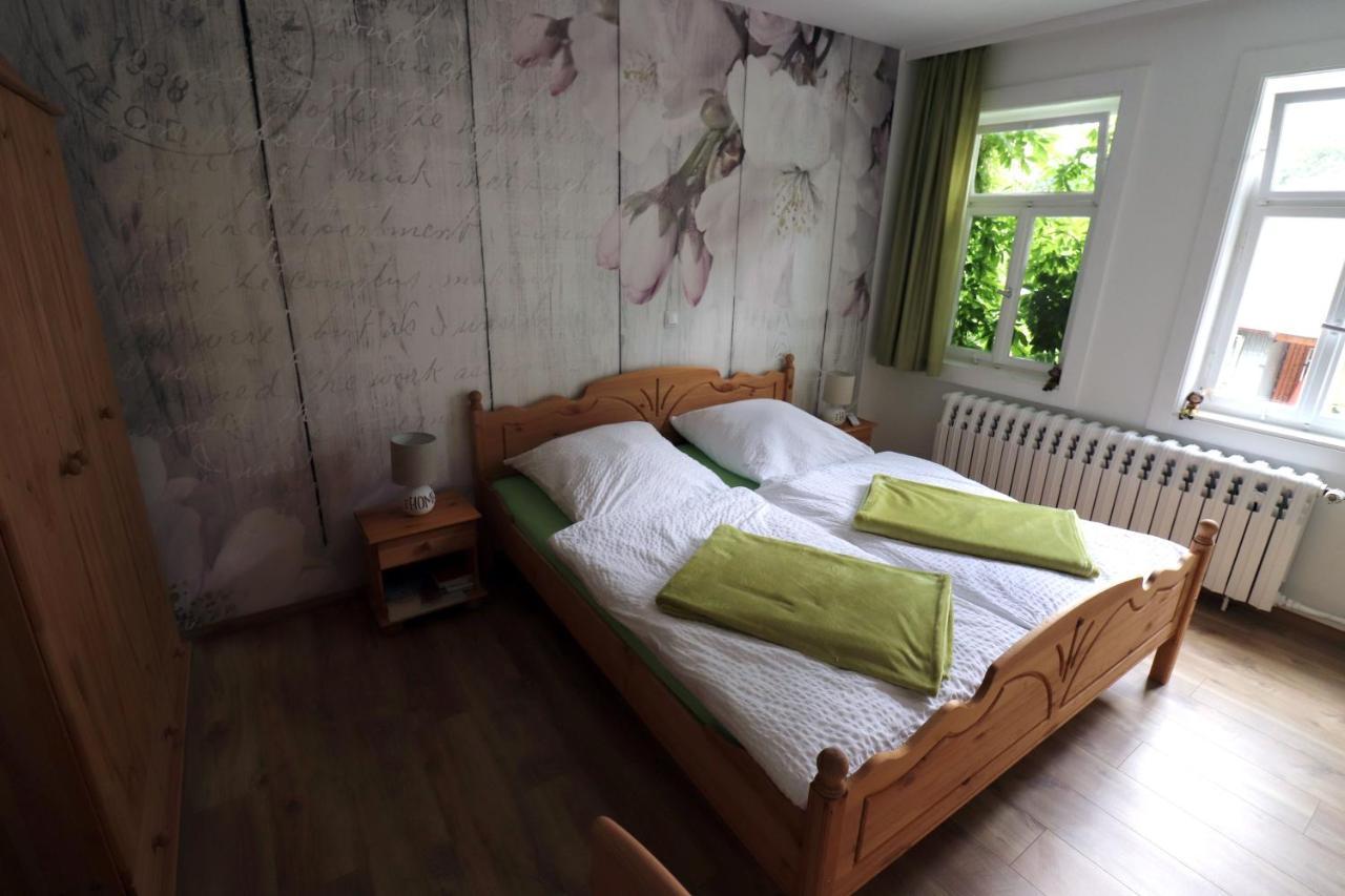 Ferienwohnung Zum Rotem Karpfen Erfurt Eksteriør bilde