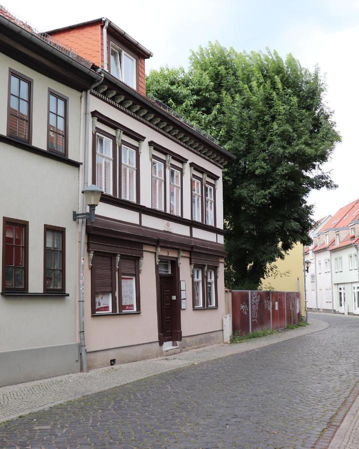 Ferienwohnung Zum Rotem Karpfen Erfurt Eksteriør bilde